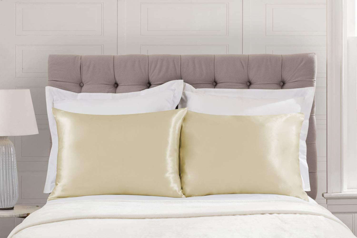 Shopbedding Blissford Satin Pillowcase with Zipper