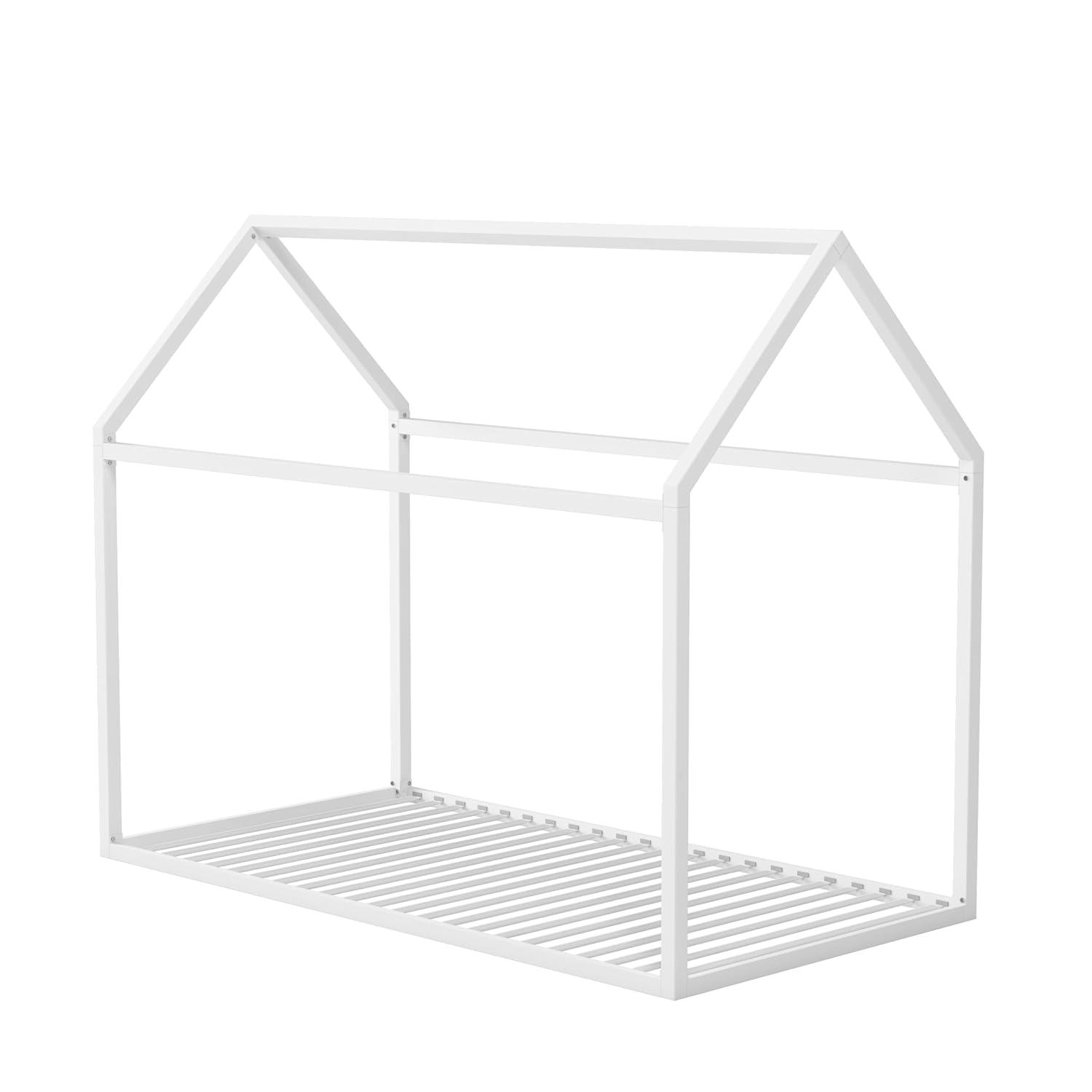 Skyler Metal Montessori House Bed