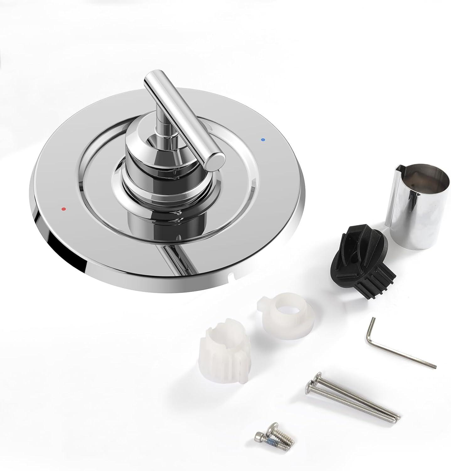 Gibson Pressure Balance Shower Faucet Trim with Lever Handle