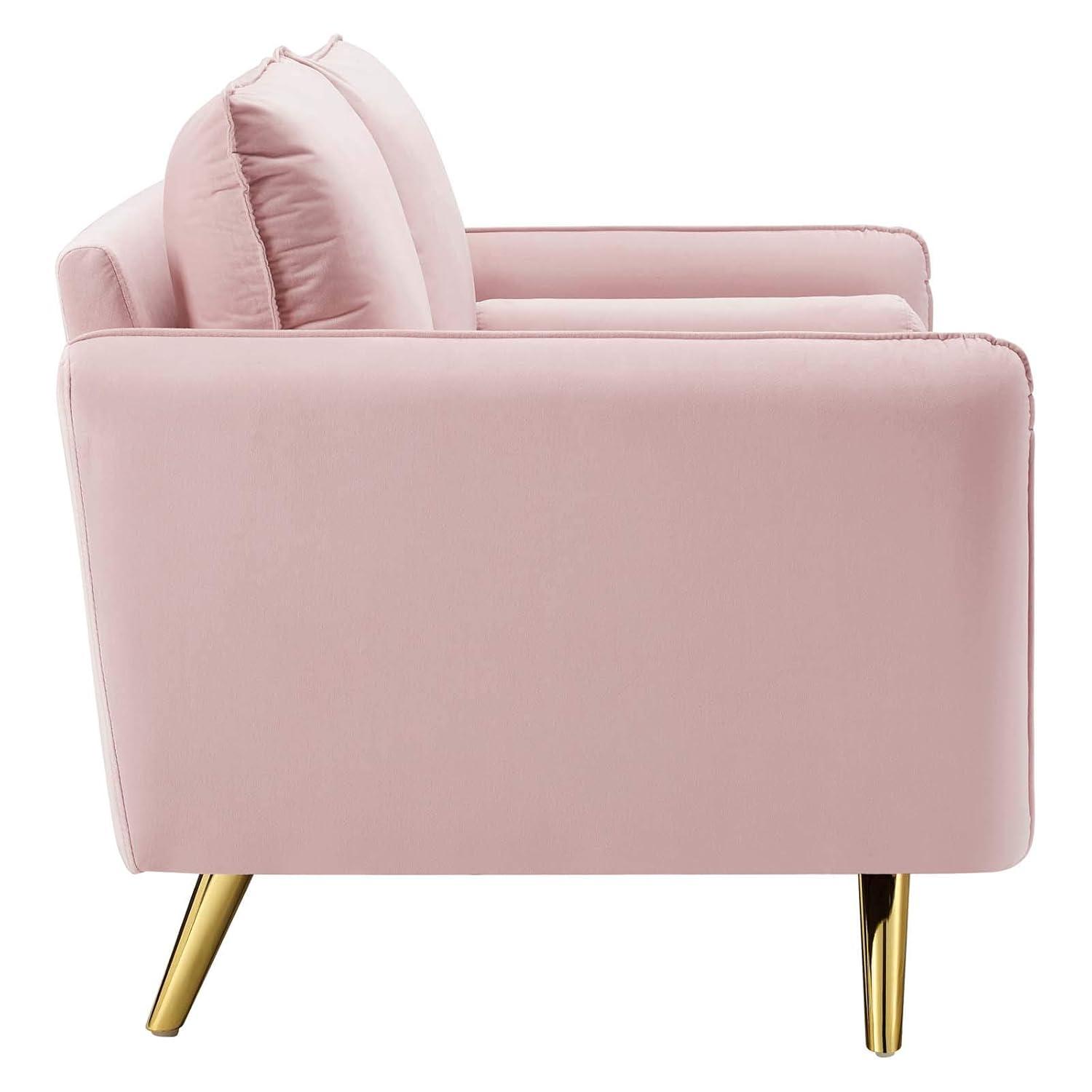 Modway Revive Performance Velvet Loveseat