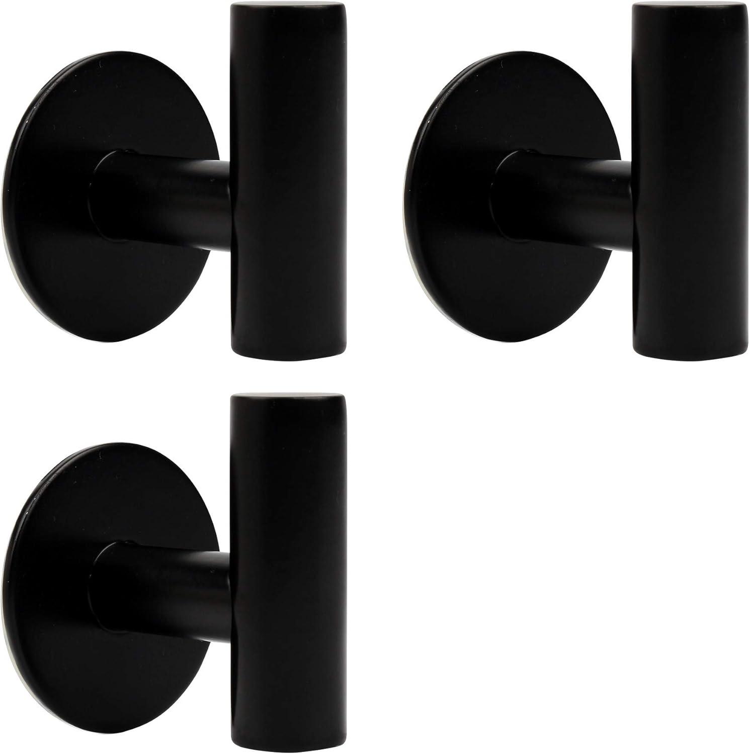 Frifoho Heavy Duty Self-Adhesive Wall Mounted Towel Hook (Set of 3) NJ7245EOTE9LPNR