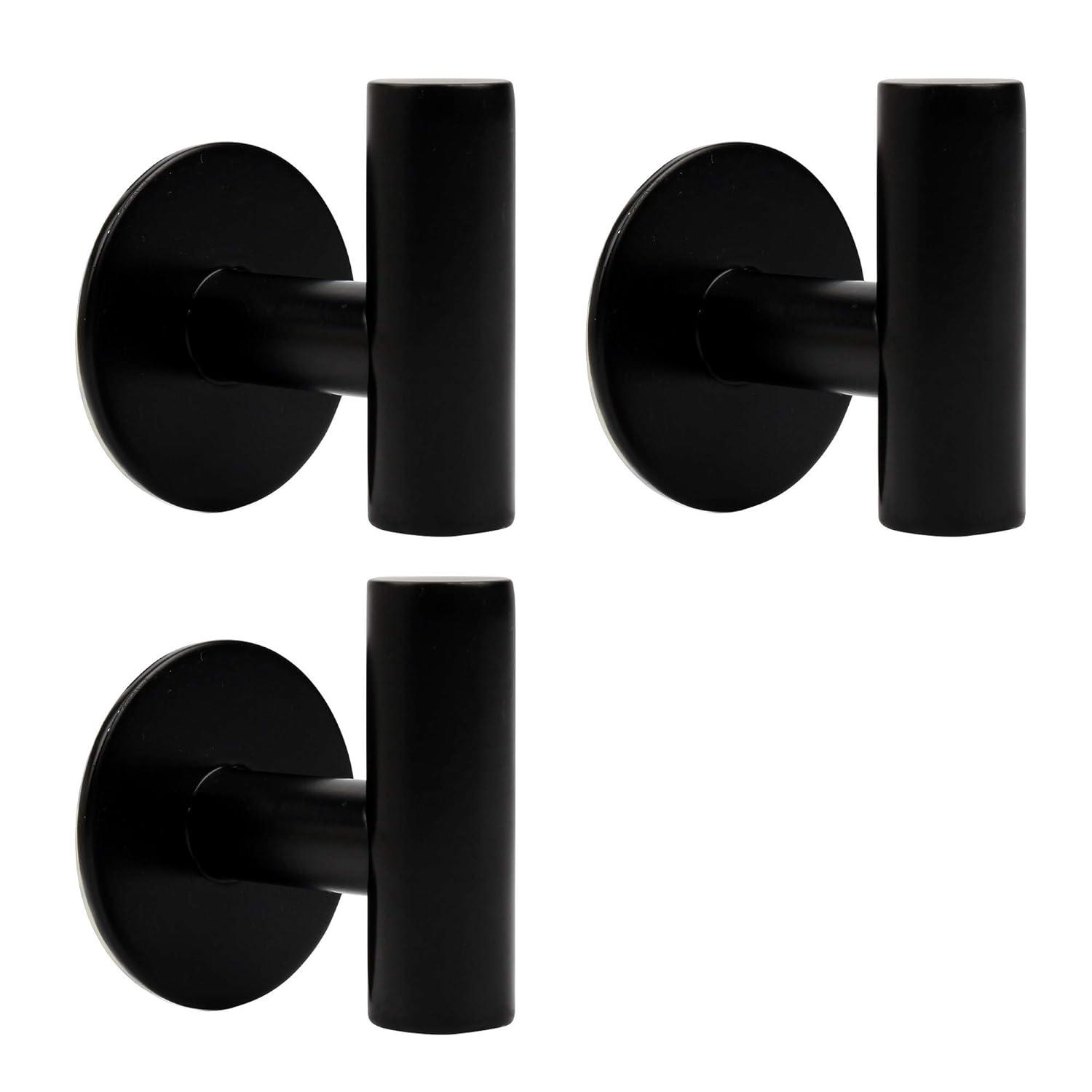 Frifoho Heavy Duty Self-Adhesive Wall Mounted Towel Hook (Set of 3) NJ7245EOTE9LPNR