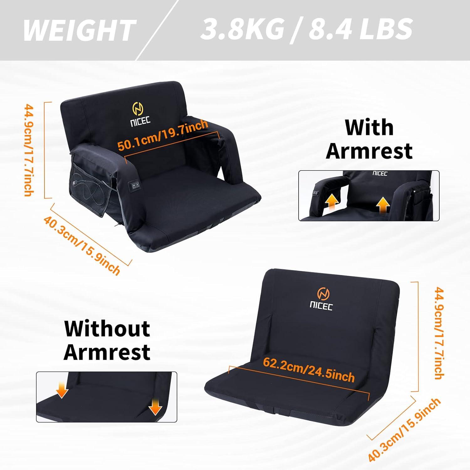 MUKE Folding Stadium Seat