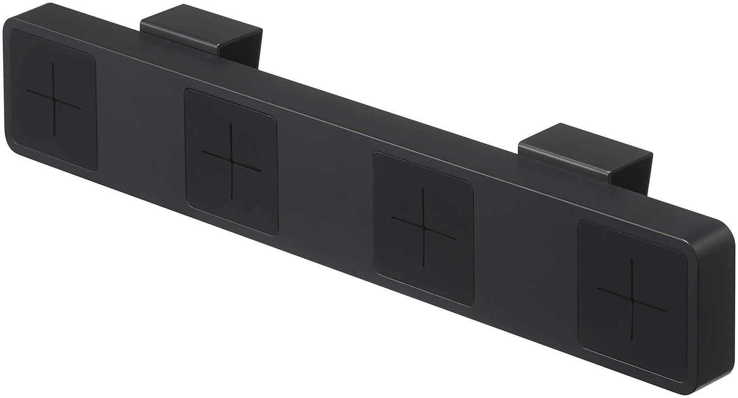 Yamazaki Home Yamazaki Home Self Adhesive Towel Holder, Plastic, No Assembly Req. 5198