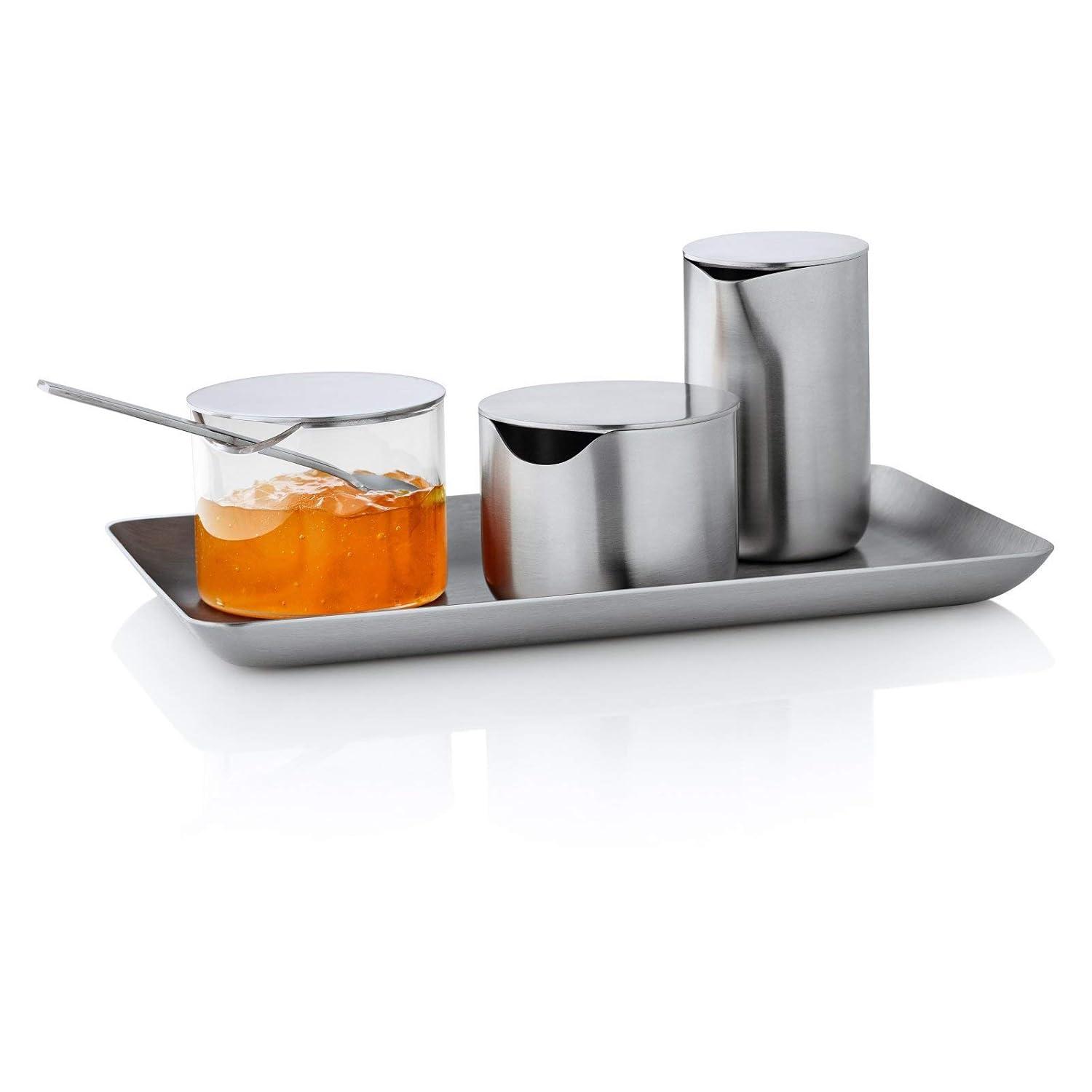 BASIC Stainless Steel Condiment Server