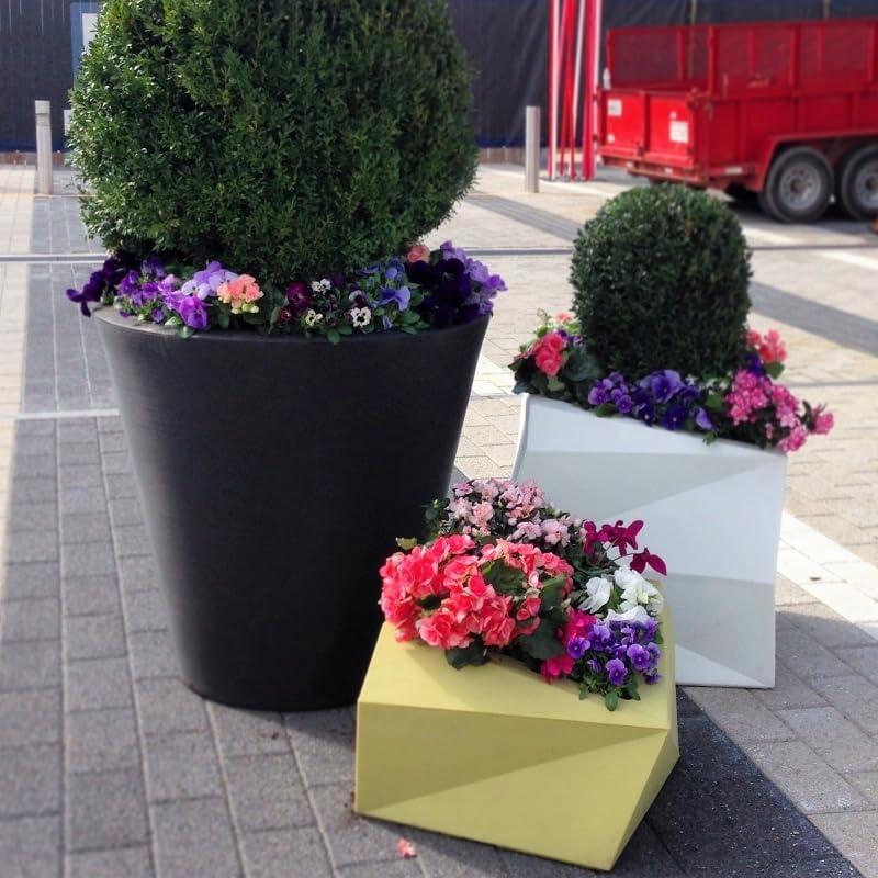 Lightweight Origami Indoor/Outdoor Planters