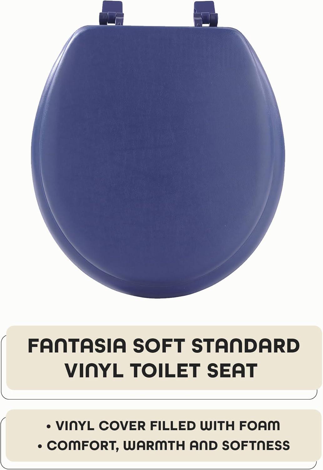 Fantasia Round Toilet Seat and Lid