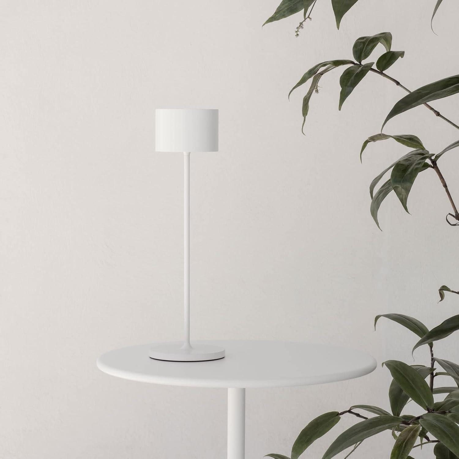 Metal Table Lamp