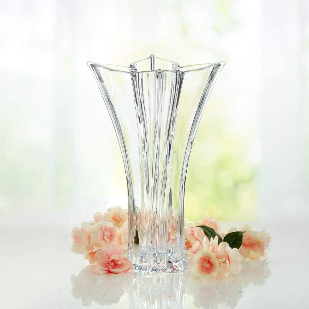 Mikasa Mikasa Florale 14 in. Crystal Vase