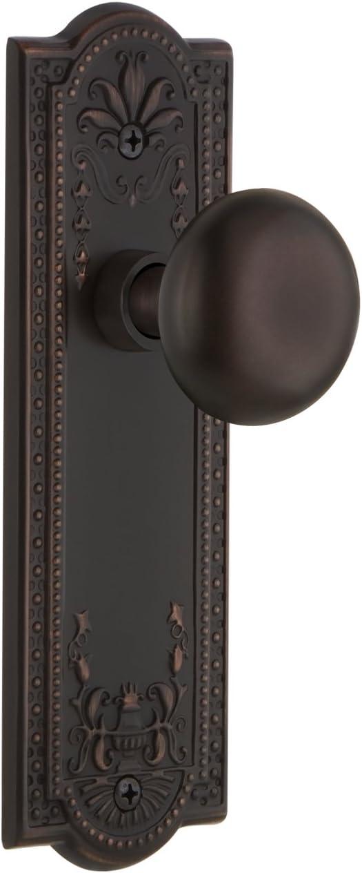 Meadows Plate with New York Door Knob
