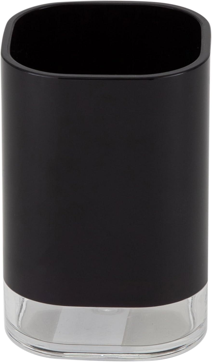 Bath Bliss 6 Piece Bathroom Set in Black