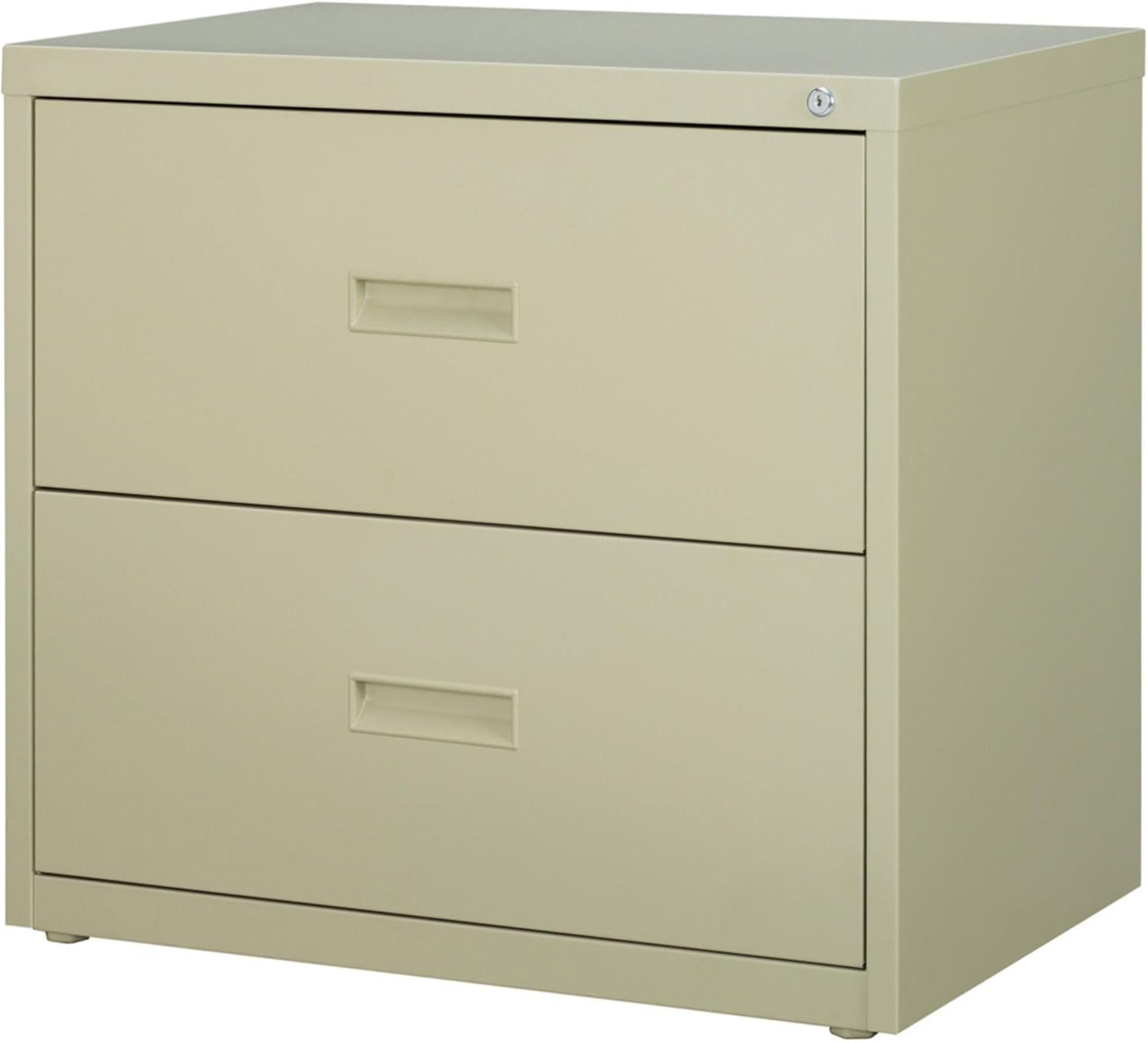 Fortress 30'' Wide 2 -Drawer Steel File Cabinet