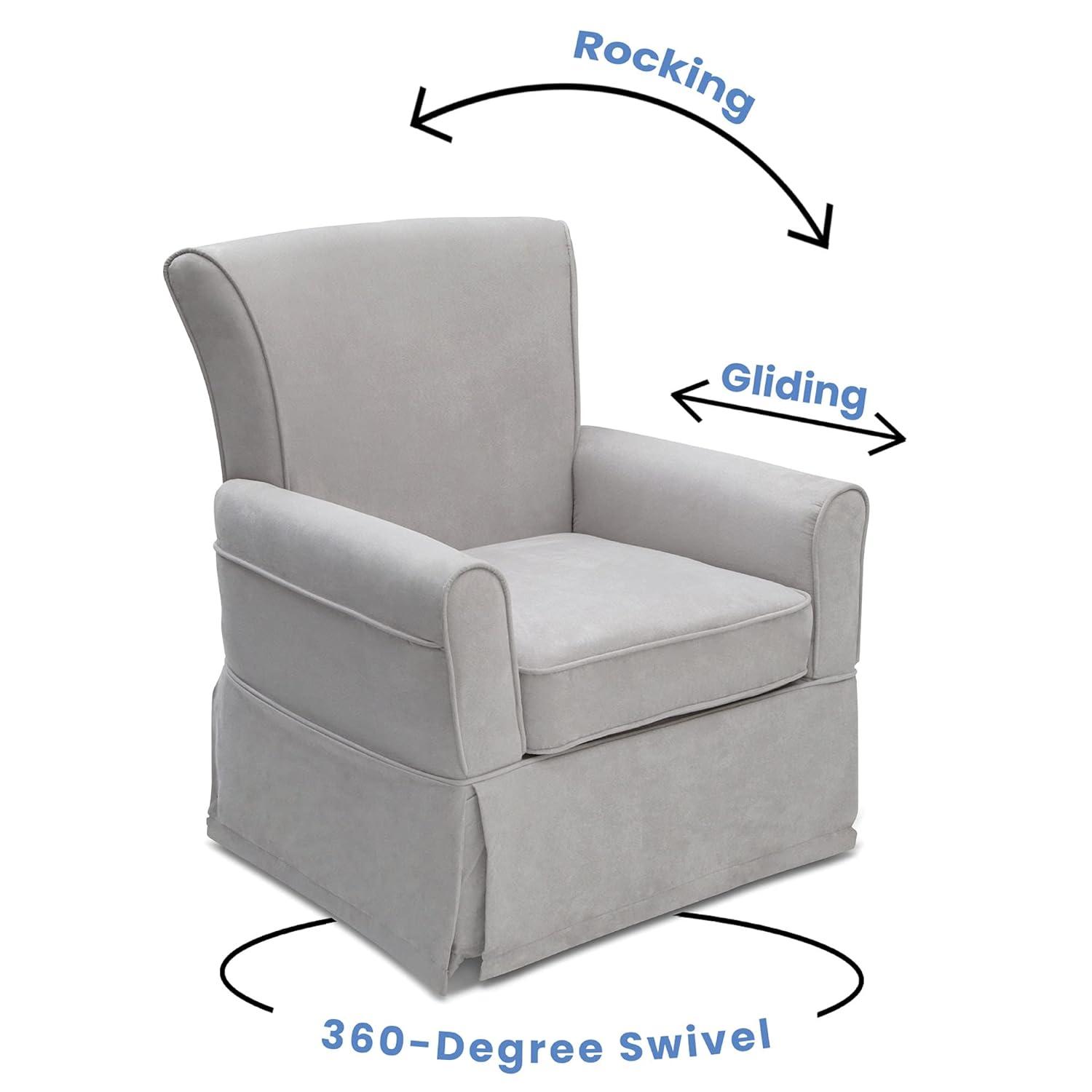 Delta Children Benbridge Swivel Glider
