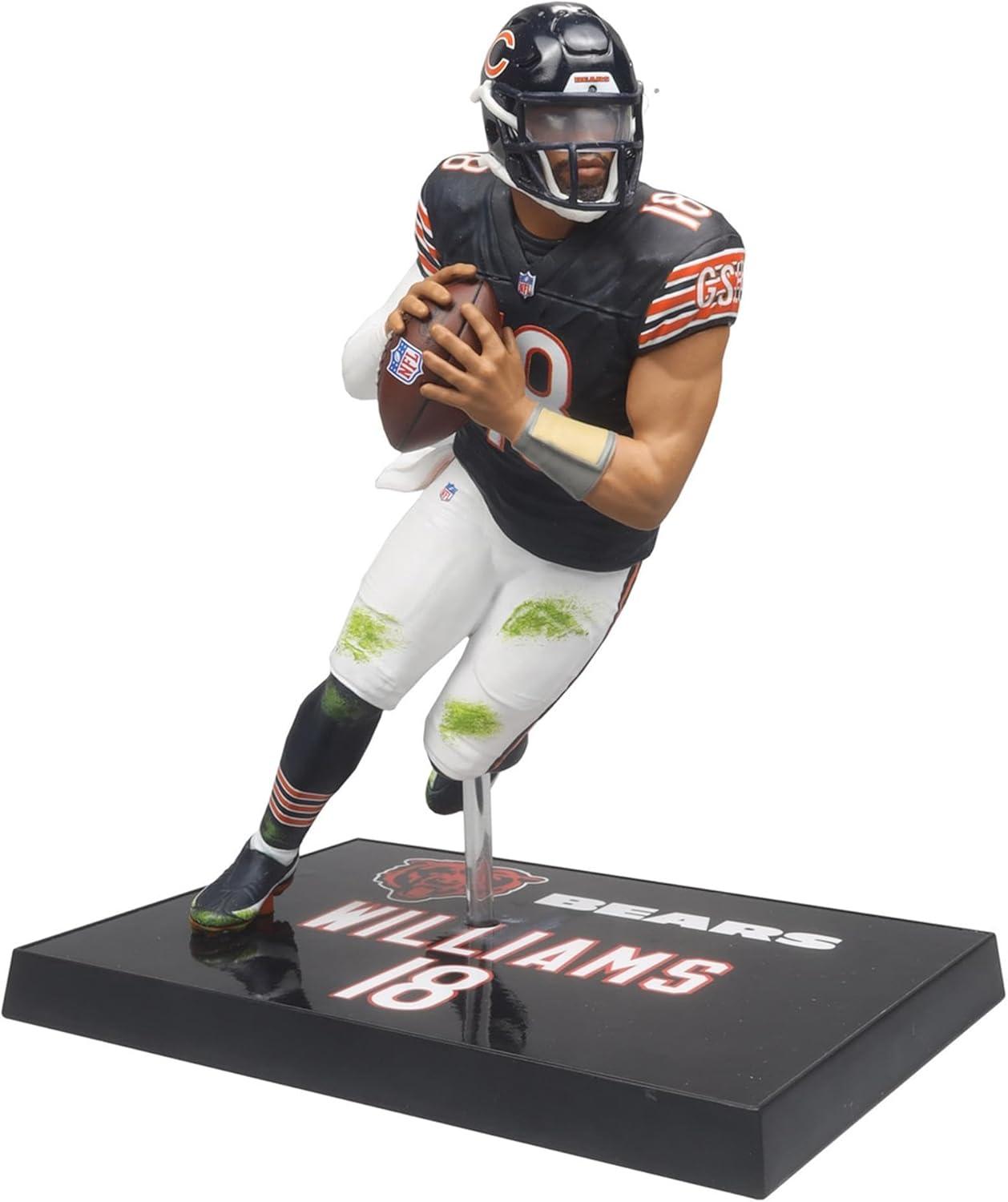 Mcfarlane Toys McFarlane NFL Caleb Williams (Chicago Bears) Action Figure