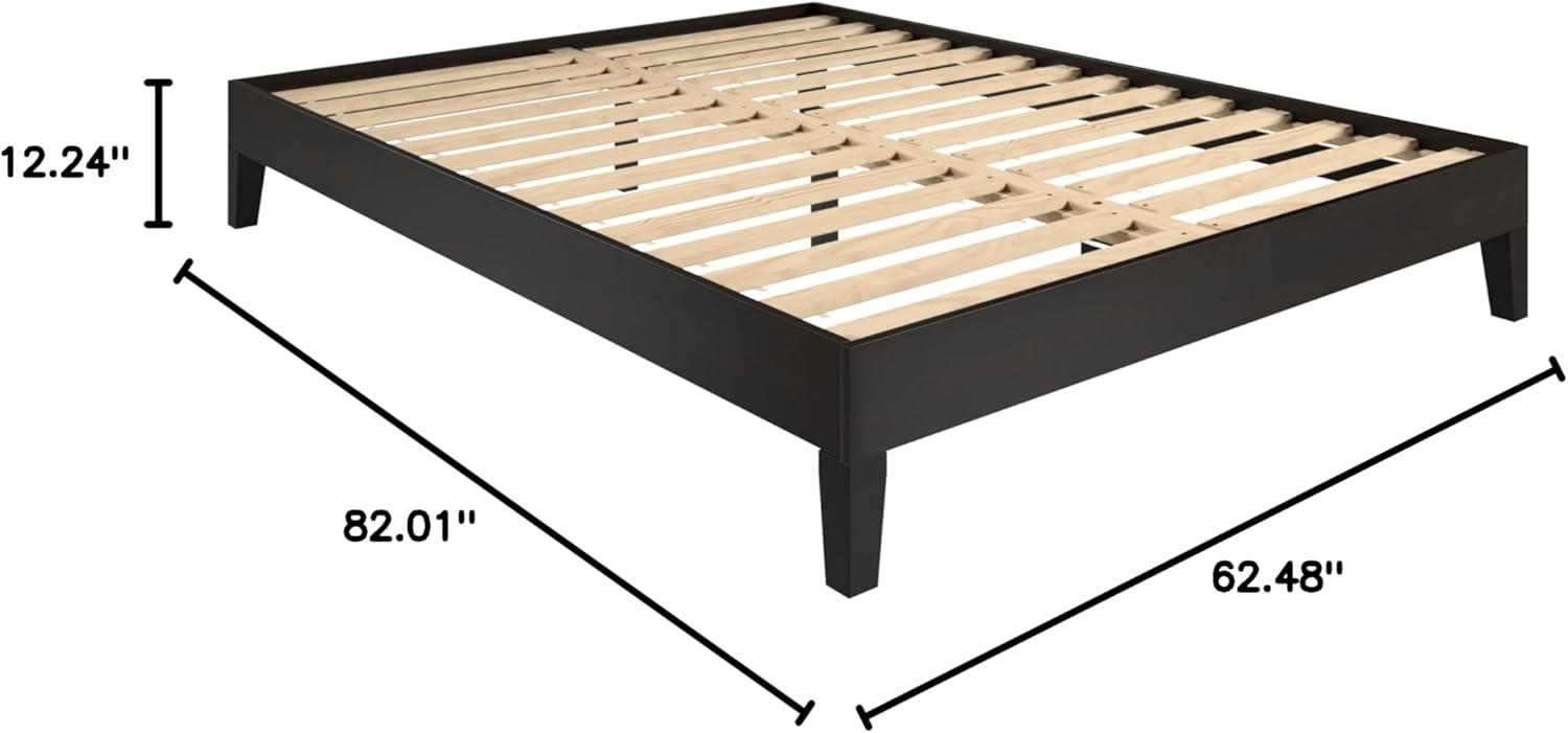 Queen Nix Platform Bed Black - Steve Silver Co.