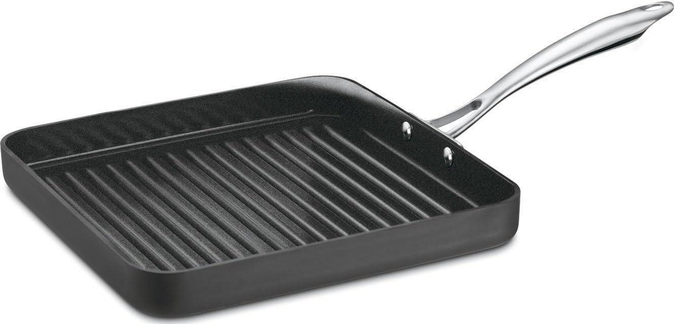 Cuisinart Greengourmet Hard Anodized 11" Grill Pan
