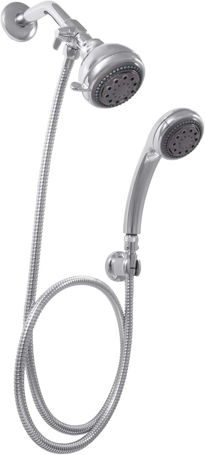 Mariner Hand Held Shower Head Combination, Chrome