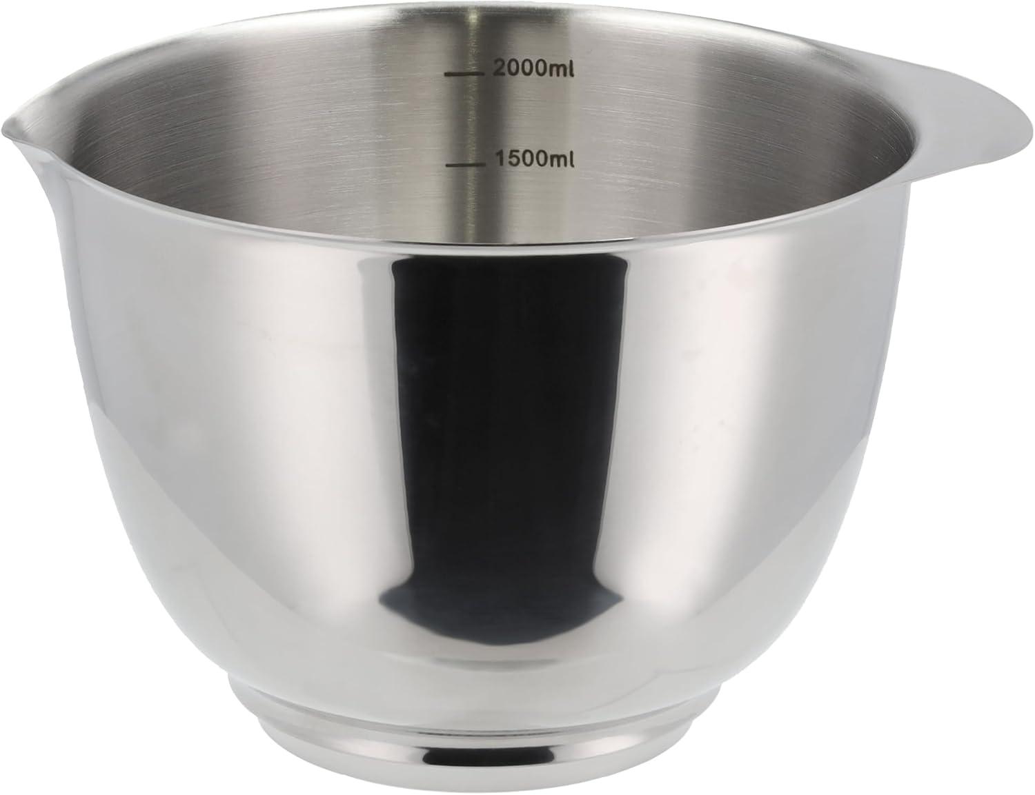 Rosti Stainless Steel 3-Piece Nesting Mixing Bowl Set