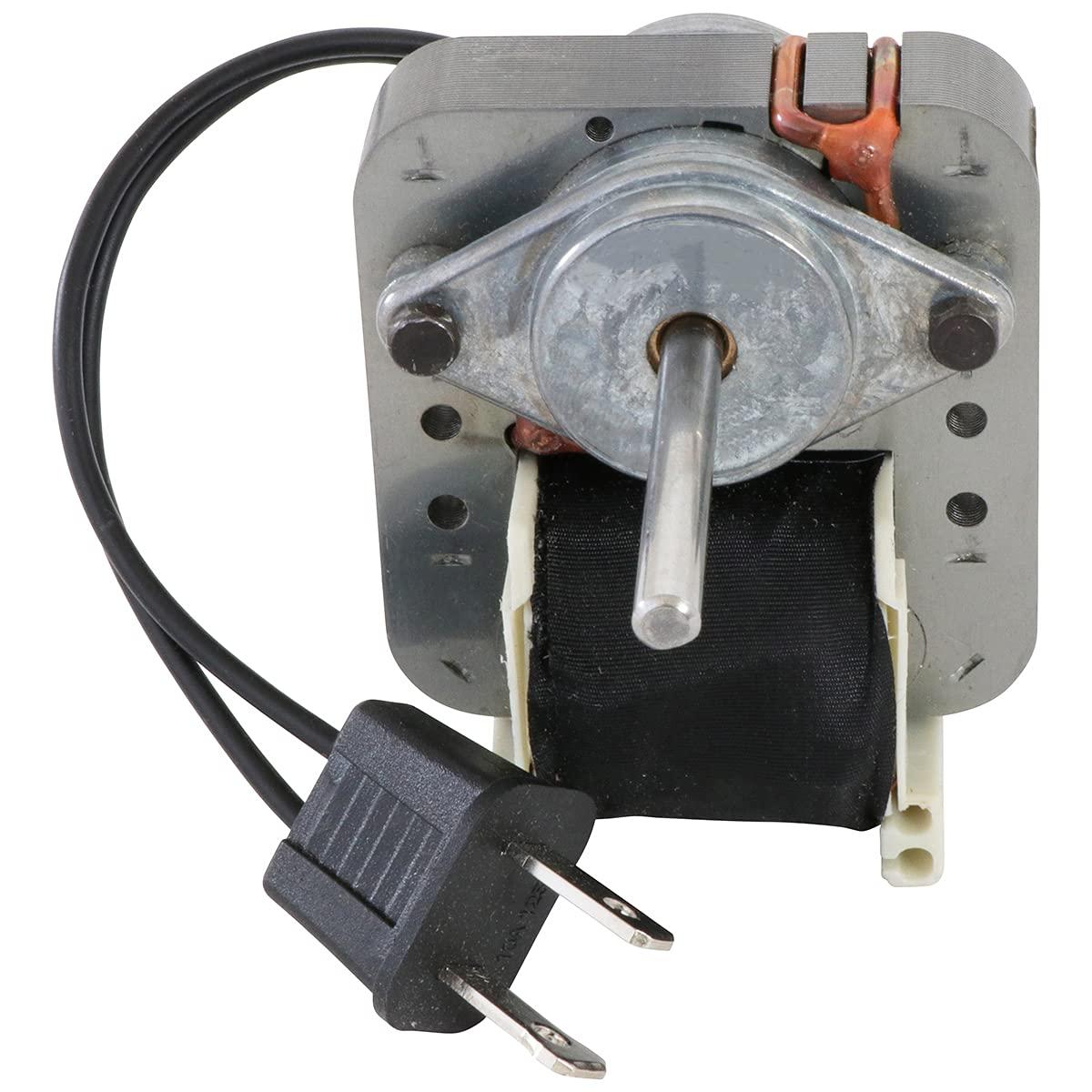 Endurance Pro Universal Bathroom Exhaust Vent Fan Motor Complete Kit Replacement for Broan Nutone C01575, 50 CFM, 120V Uppco, Ventorola E498-1 Bay Motors, Sears 569 Dayton, YJF6158 65100 EM550 (2 pcs)