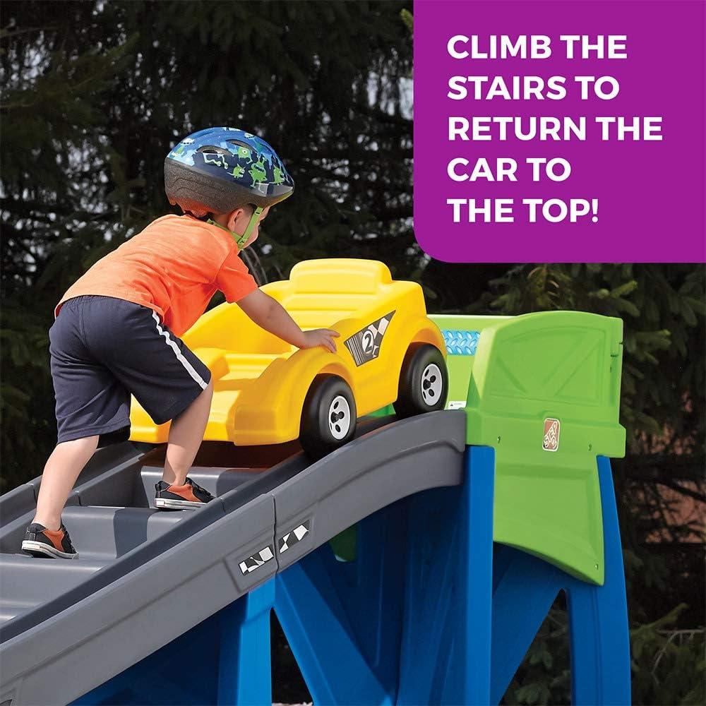 Step2 Step2 Extreme Coaster Outdoor Kids Ride On Roller Coaster