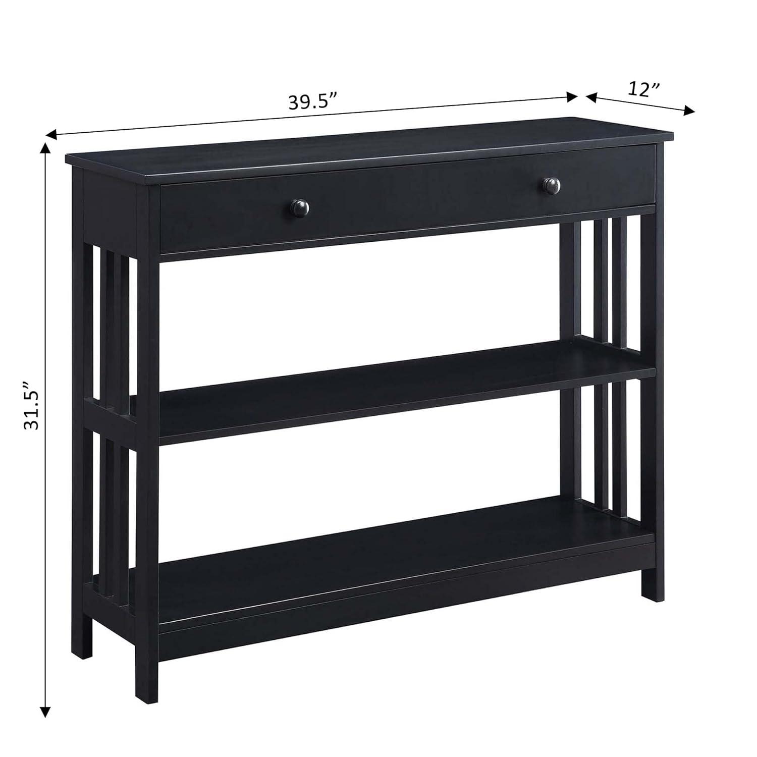 Minerva 39.5'' Console Table