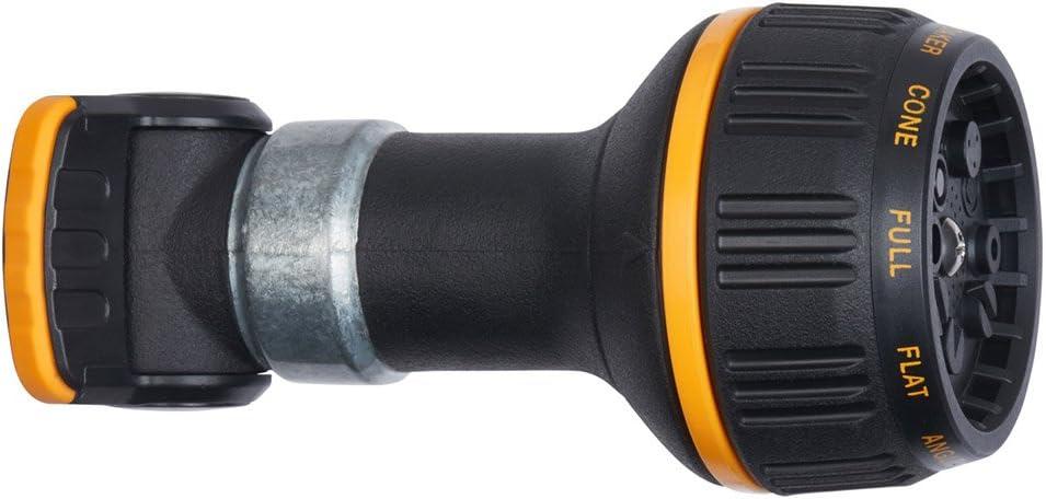 Melnor Heavyweight Metal Thumb Control 10-Pattern Nozzle