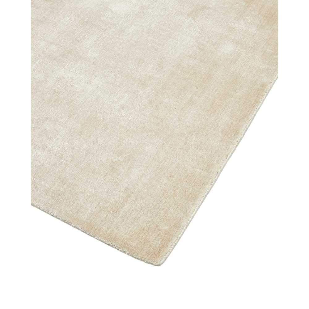 Solo Rugs Knotted, 5' x 8' Lodhi Contemporary Solid Hand Loomed Area Rug, Sepia