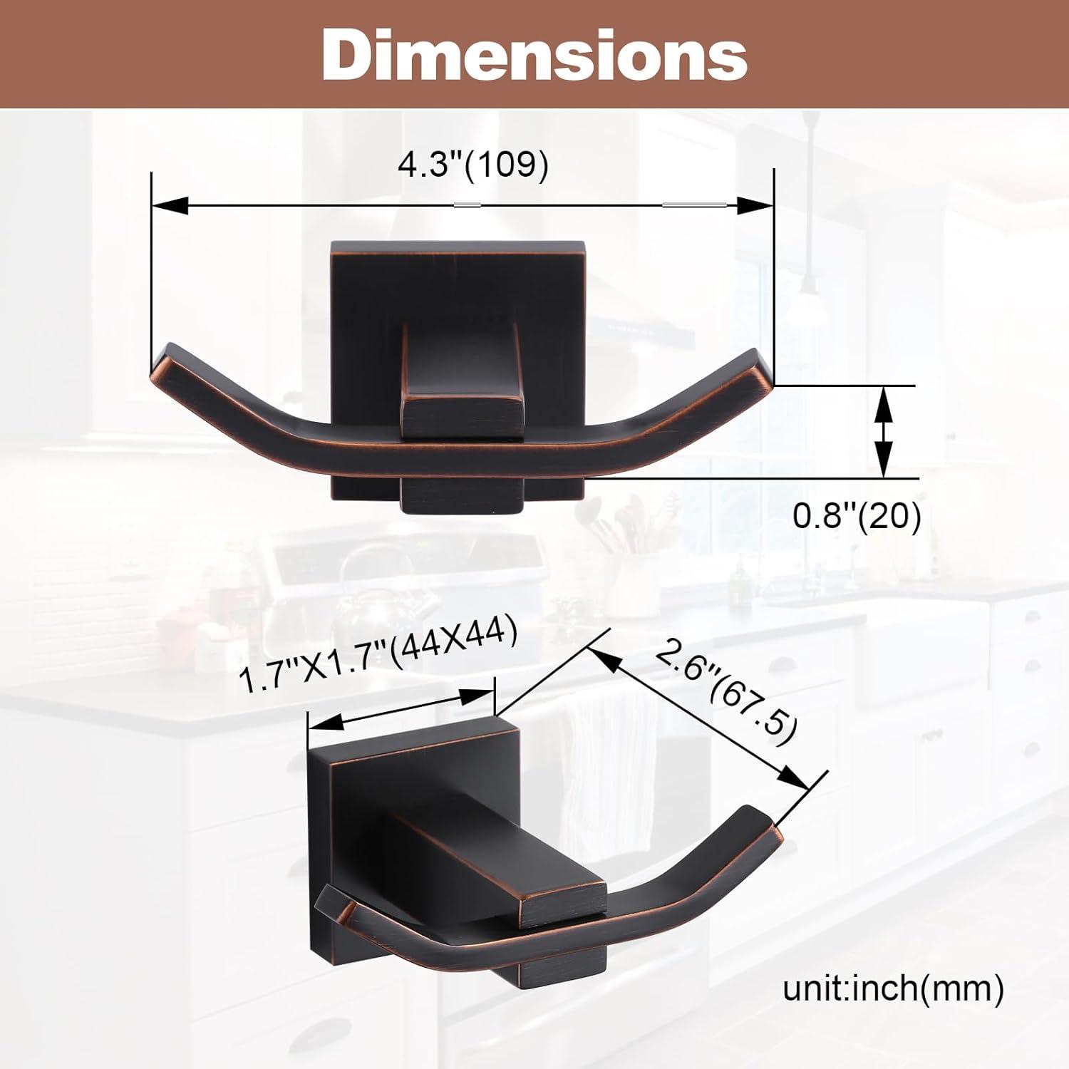 Wall Mounted Towel Hook