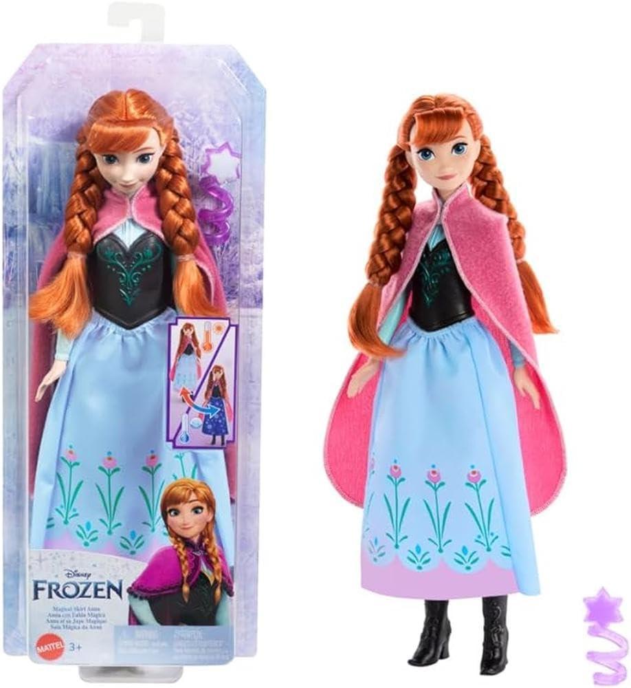 Disney Frozen Anna Doll with Color-Change Skirt