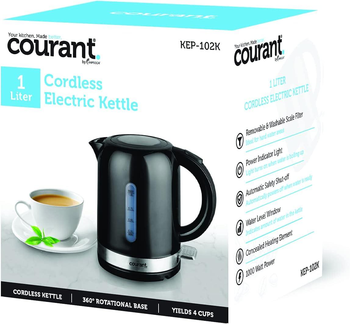 Courant Courant 1.06 Quarts Electric Tea Kettle