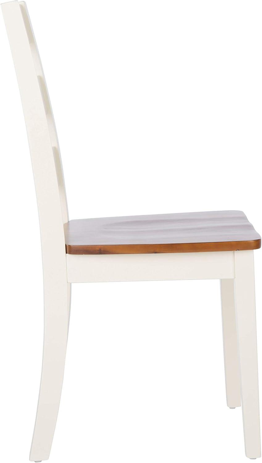 Silio Ladder Back Dining Chair (Set of 2)  - Safavieh