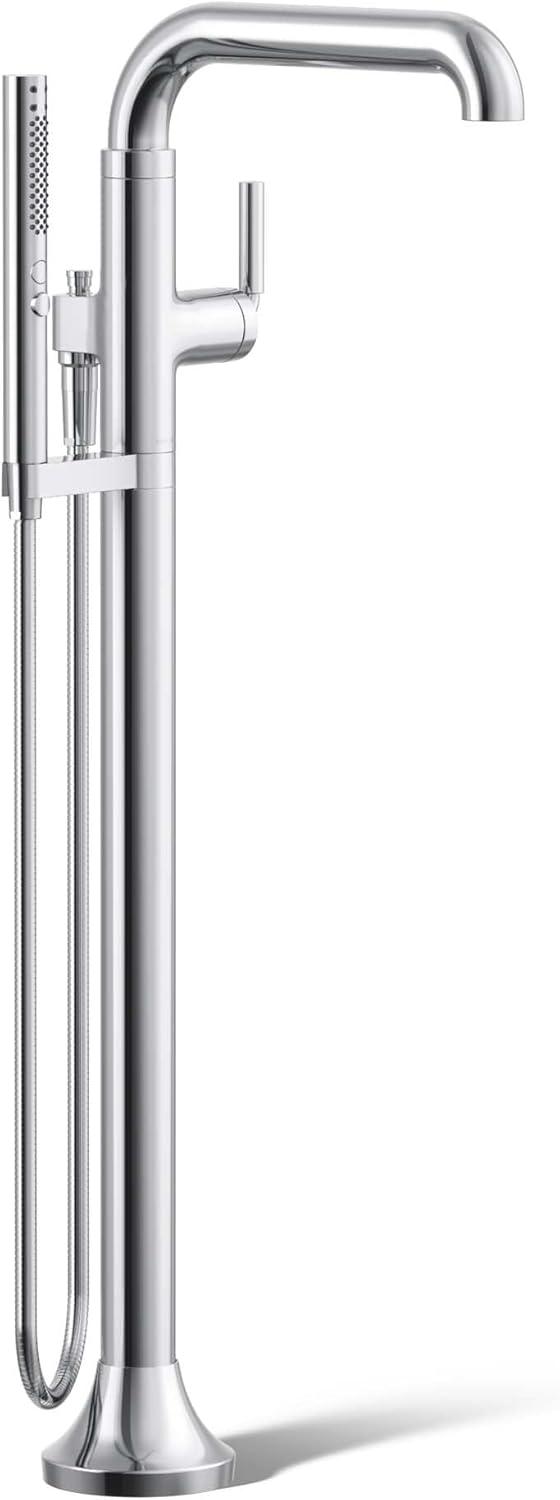 Tone Floor Mounted Clawfoot Tub Faucet