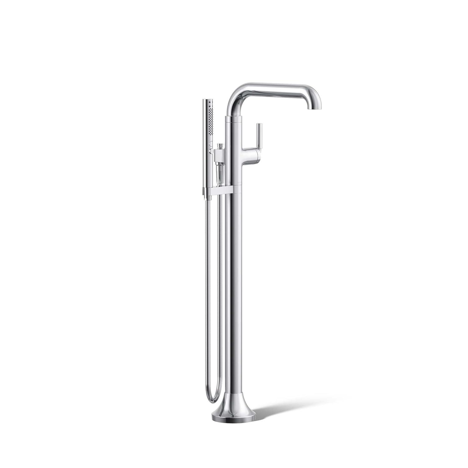 Tone Floor Mounted Clawfoot Tub Faucet