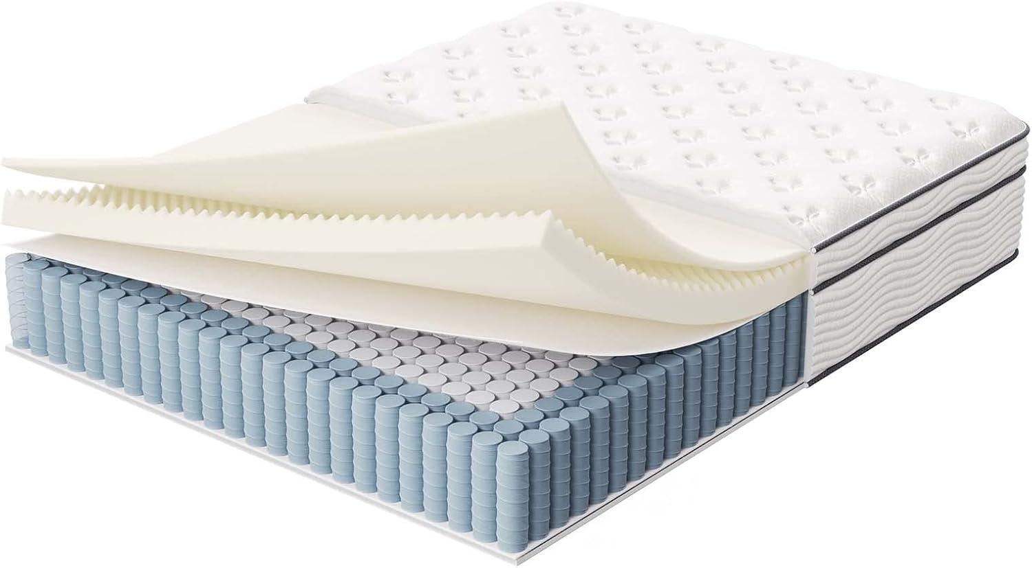 Jenna 14'' Plush Mattress