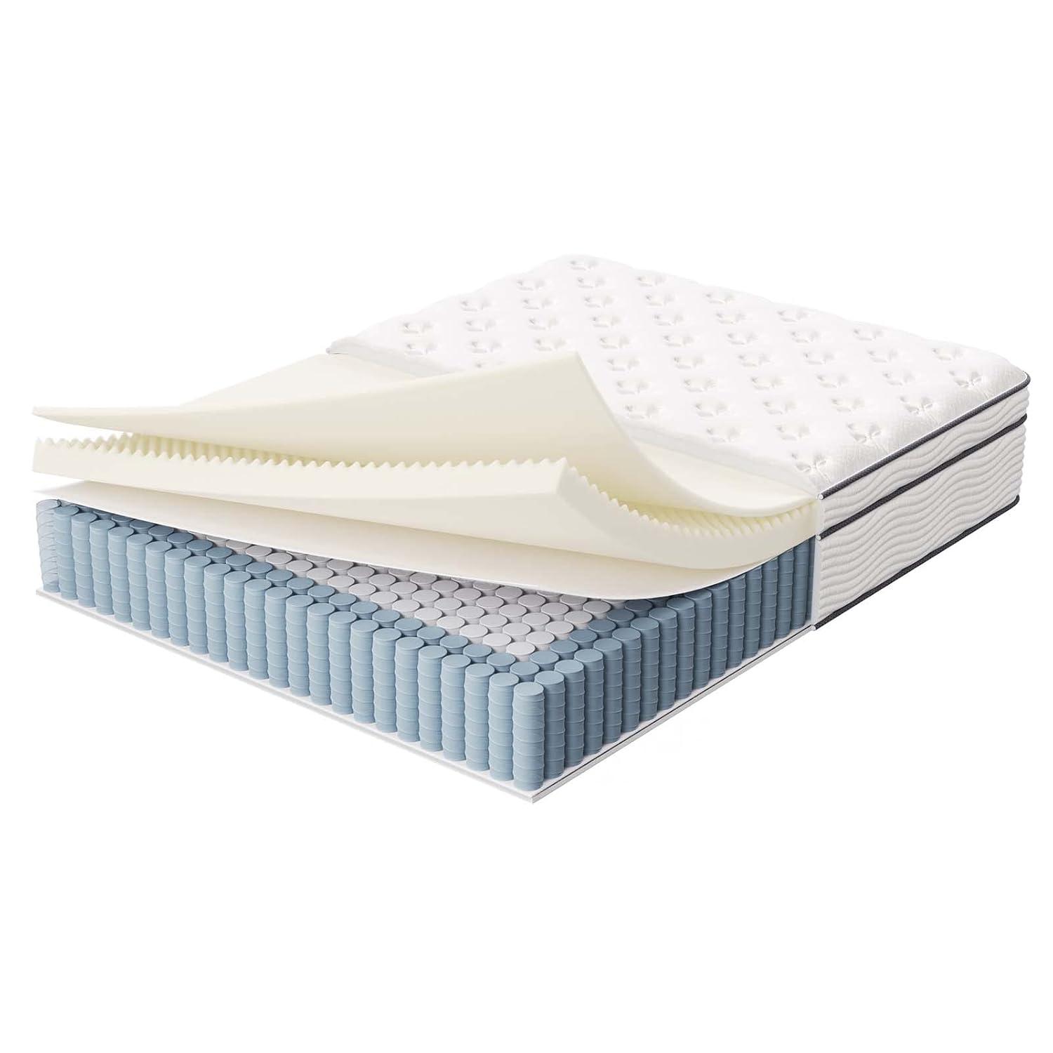 Jenna 14'' Plush Mattress