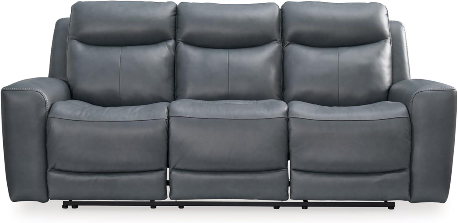 Ashley Furniture Mindanao Steel Power Reclining Sofa