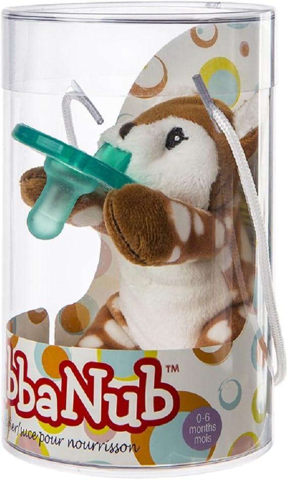 Mary Meyer Stuffed Toys Corporation Amber Fawn Wubbanub Pacifier