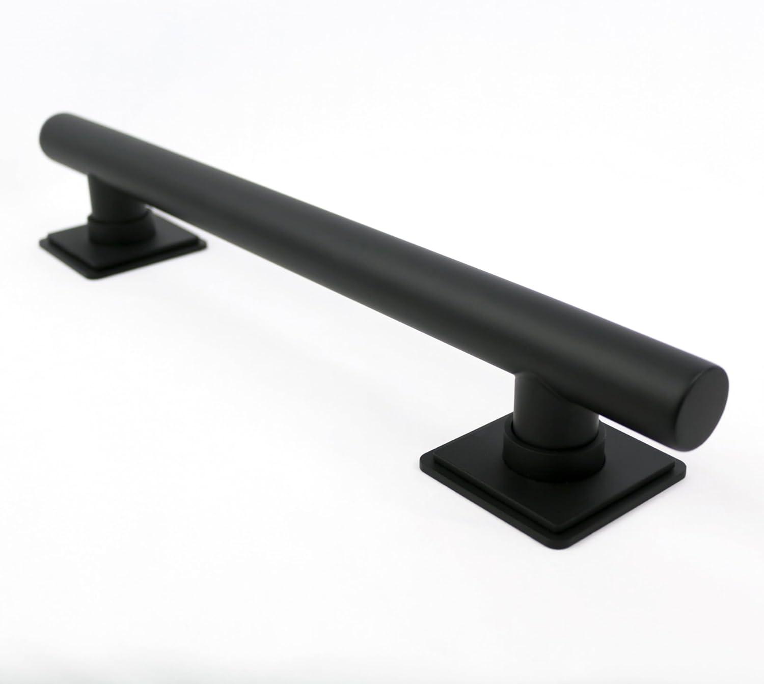 Coronado Modern Grab Bar with Square Flanges