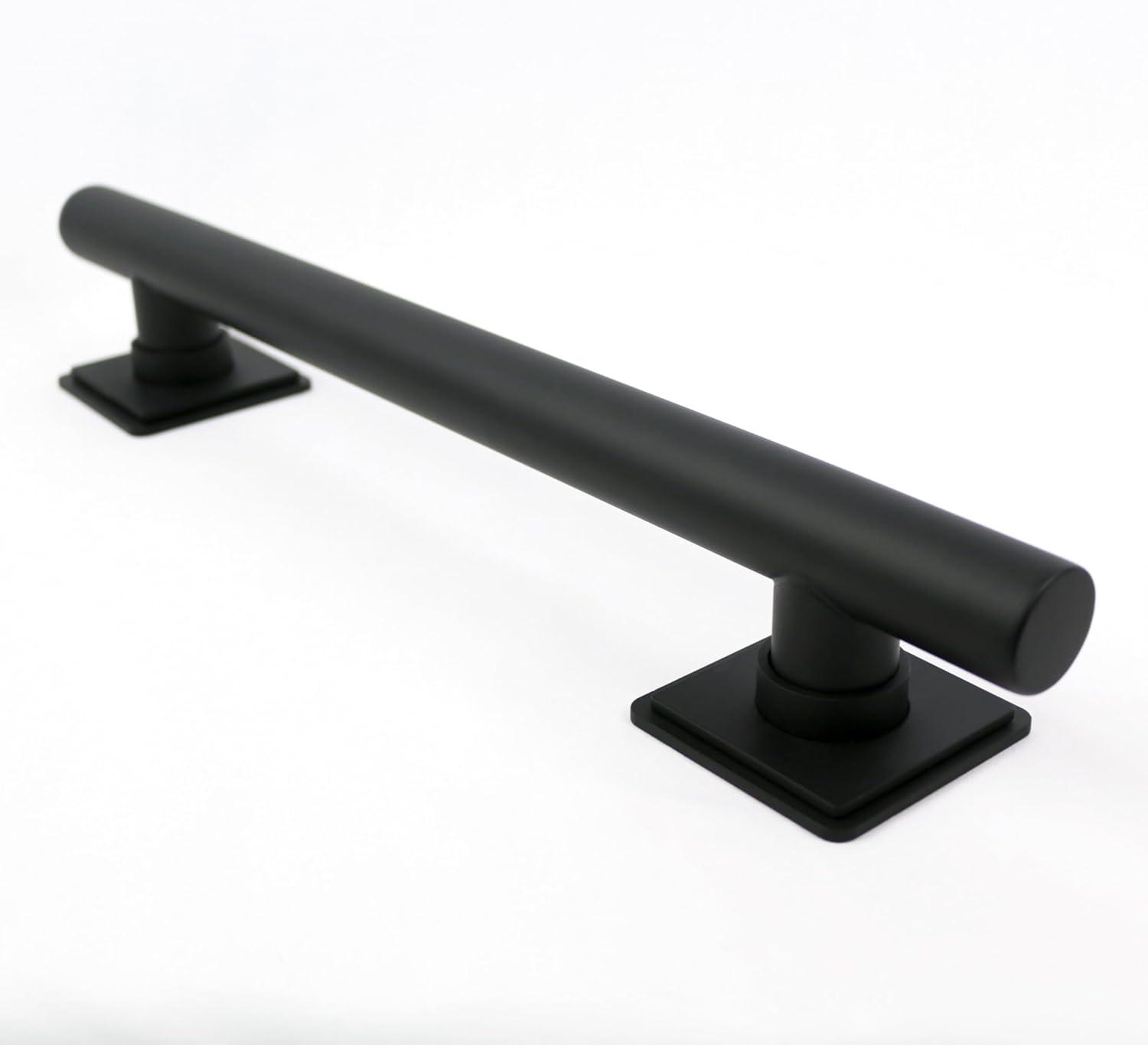 Coronado Modern Grab Bar with Square Flanges