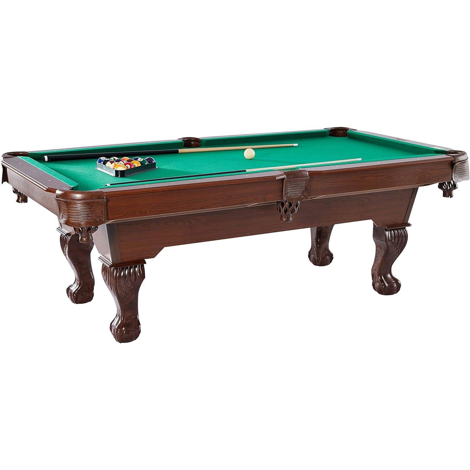 Barrington Billiards Company Barrington Springdale 7.5' Pool Table with Playing Accessories