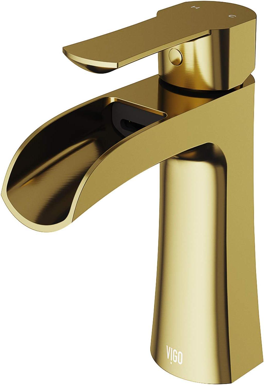 Paloma Single Hole Bathroom Faucet