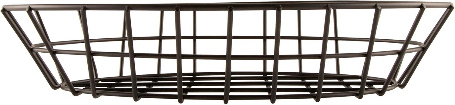G.E.T. 4-30188 – 12" X 8.25" Oval Grid Basket, 2" Tall