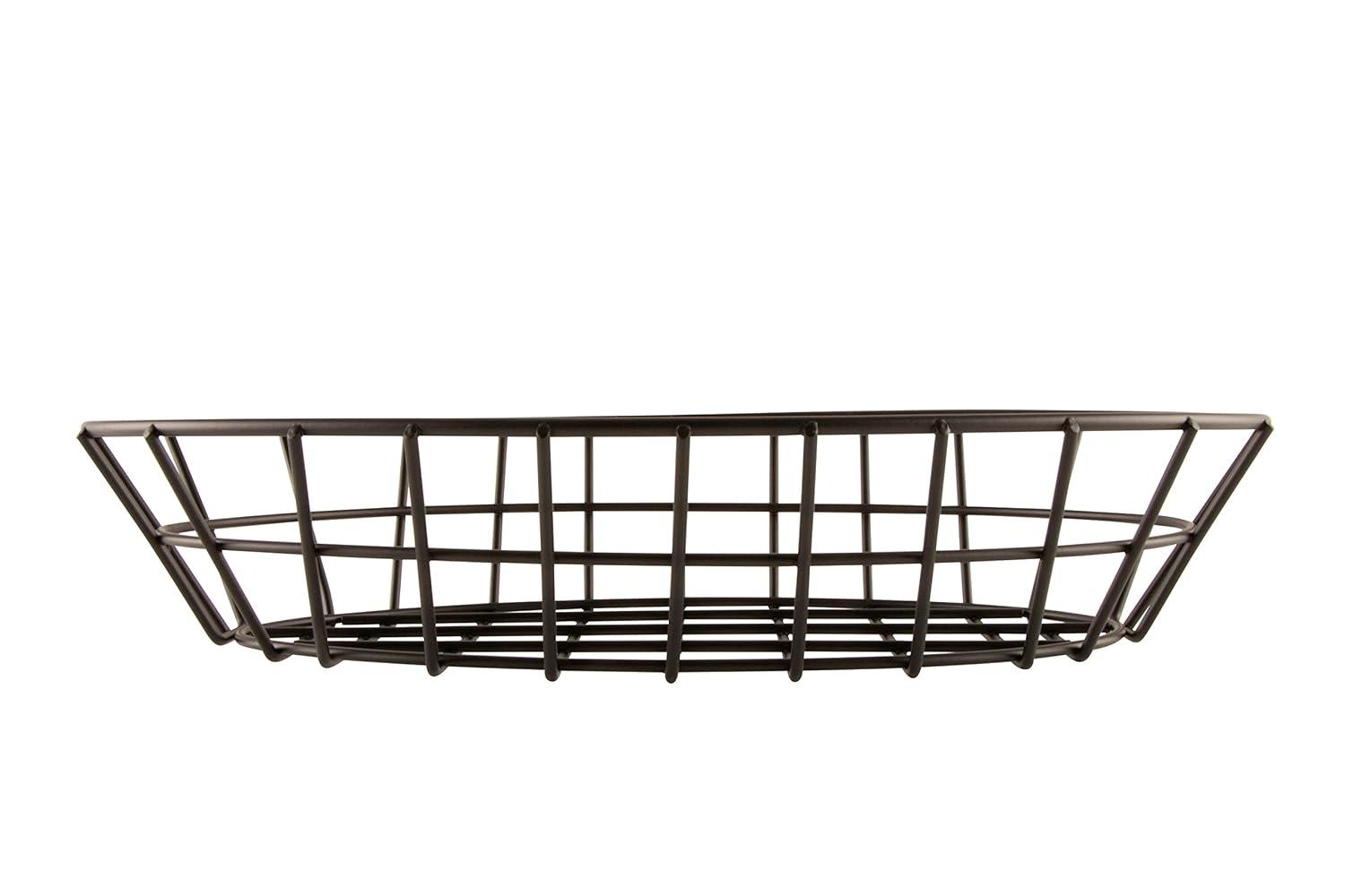 G.E.T. 4-30188 – 12" X 8.25" Oval Grid Basket, 2" Tall