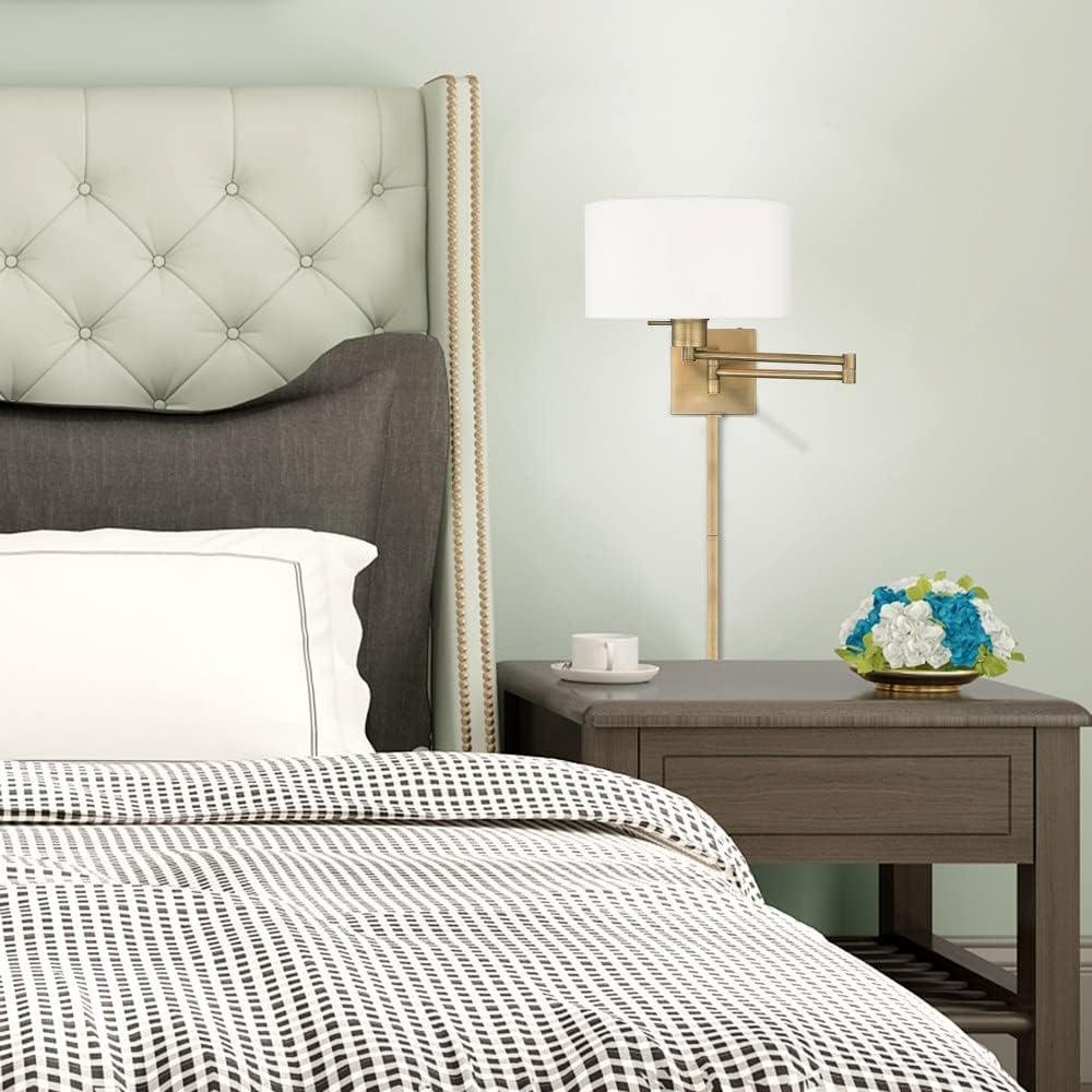 Livex Lighting 1 - Light Wall Light in  Brushed Nickel