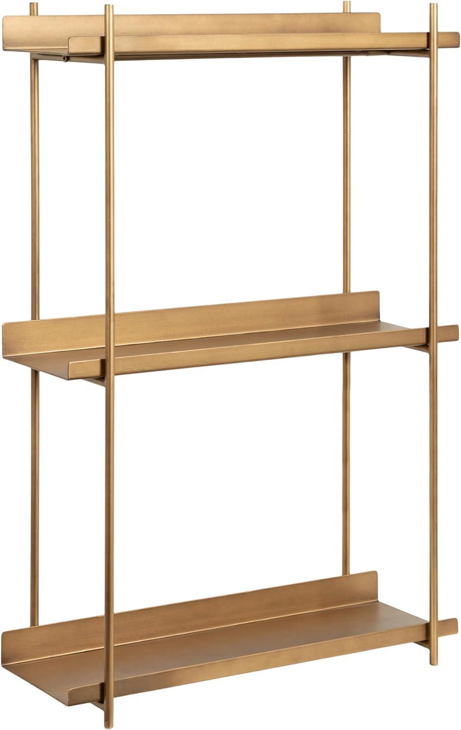 Kate & Laurel All Things Decor Dominic Tiered Wall Shelf