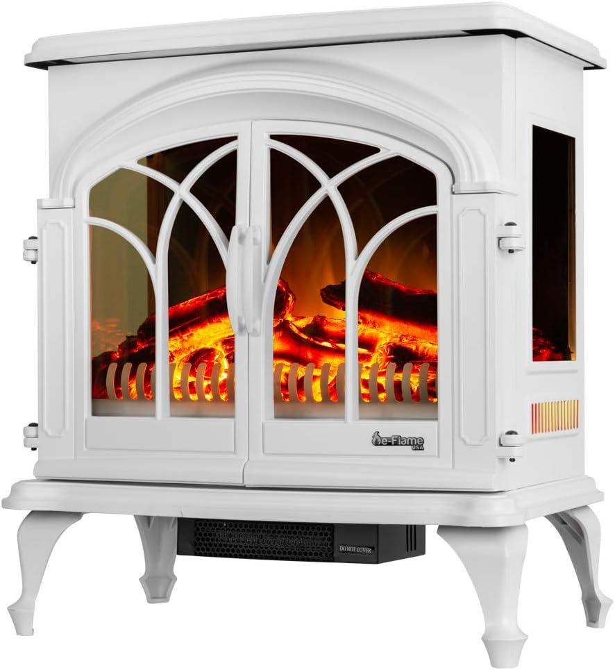 19'' W Electric Fireplace