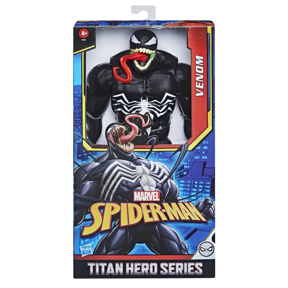 Marvel Spider-Man Titan Hero Series Venom 12" Action Figure