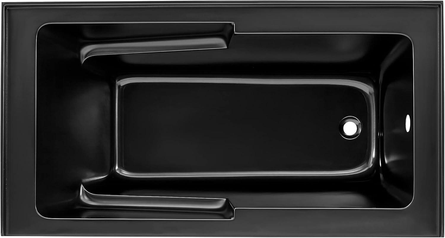 Voltaire 60" x 32" Alcove Bathtub with Apron