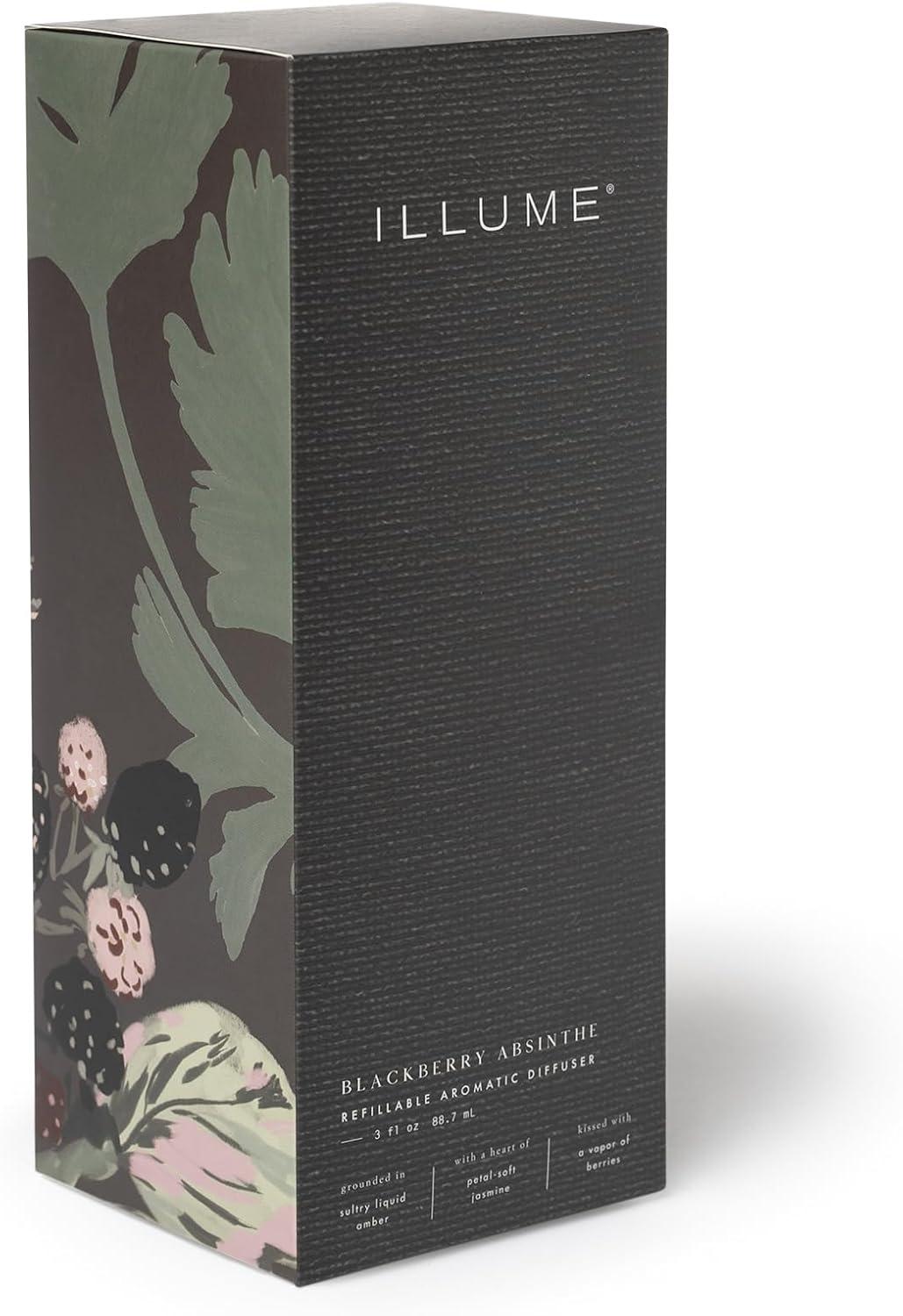 ILLUME Beautifully Done Essentials Blackberry Absinthe Aromatic Diffuser