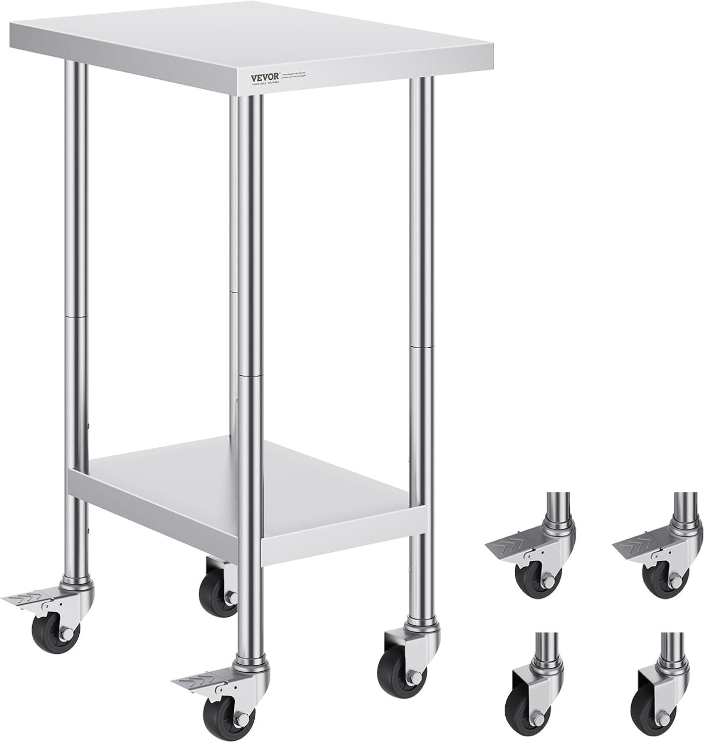 Metal Kitchen Cart